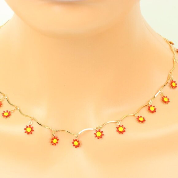 "New Beautiful Design Necklace Chain for Women/Girls, Gift, N990 - Picture 9 of 10